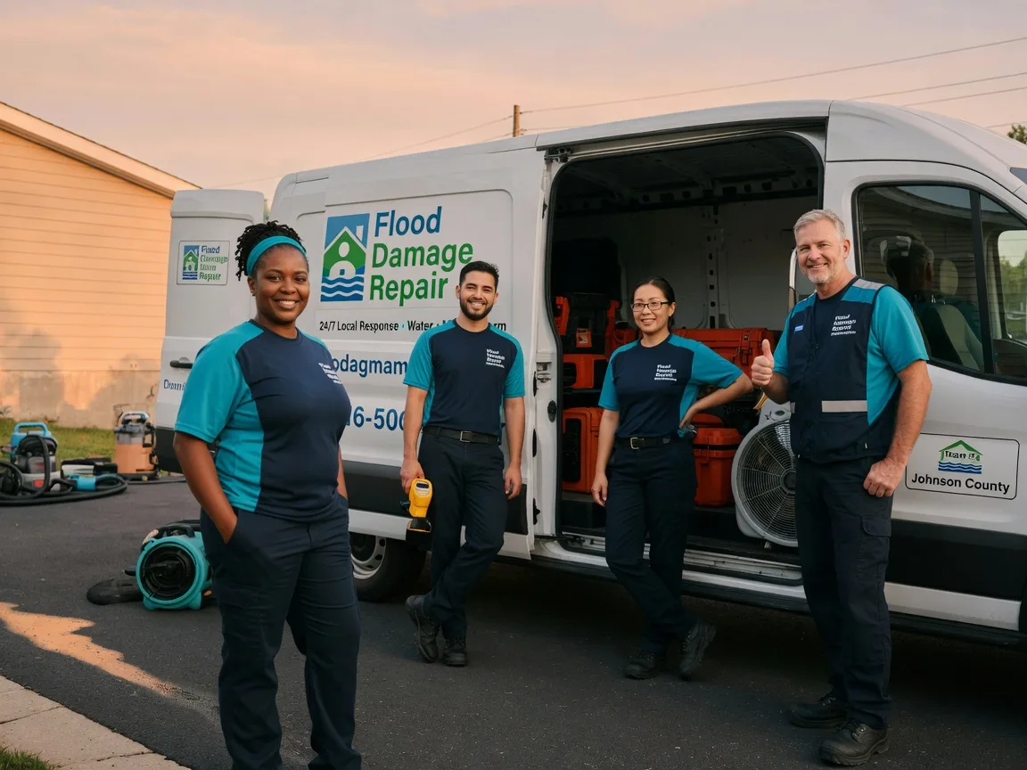 Water Damage Restoration company in Cadiz, OH