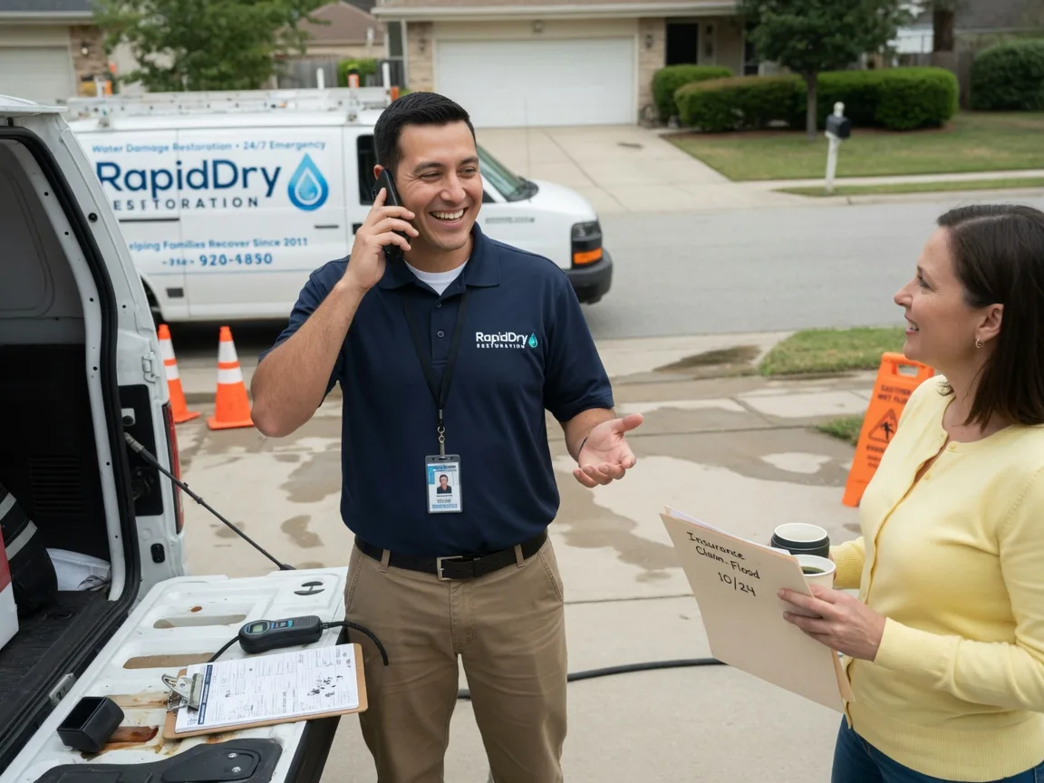 Water Damage Restoration Cadiz, OH FAQs